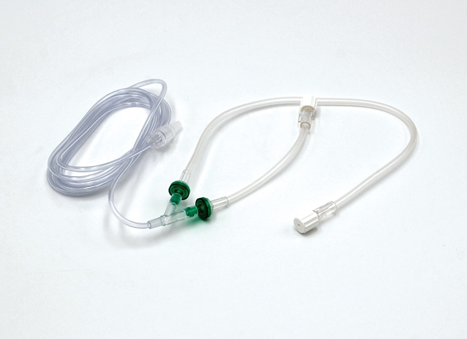 Doppelkopf-Schlauchsystem, Verbrauchsmaterial für CT und MRT