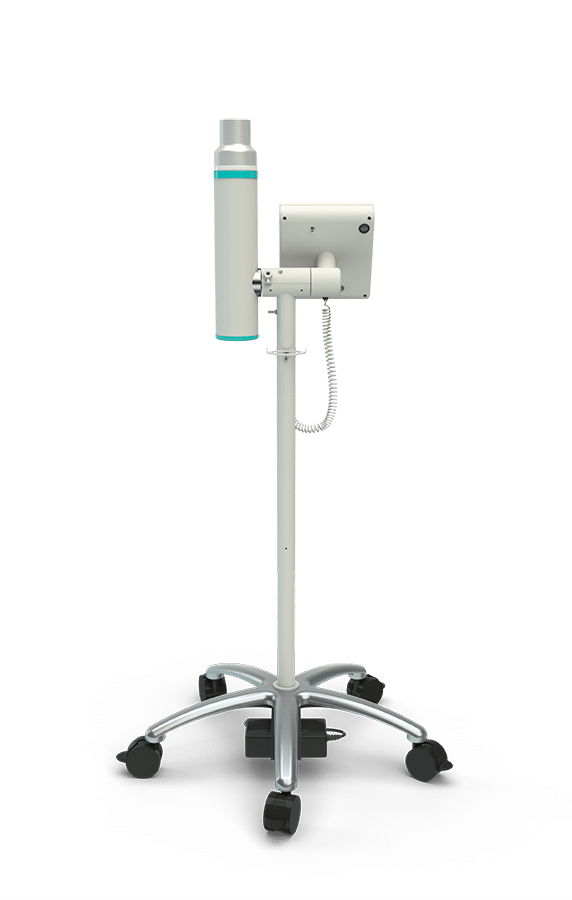 Accutron CT Kontrastmittelinjektor für die CT back