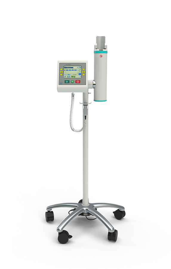 Accutron CT Kontrastmittelinjektor für die CT front