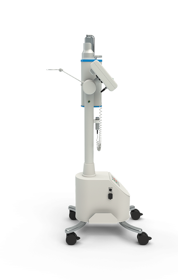 Accutron HP Singelkolben Kontrastmittelinjektor Angiographie right