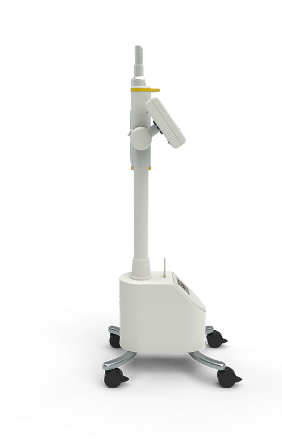 Accutron MR3 Doppelkolbeninjektor mit integrierter Infusionspumpe right