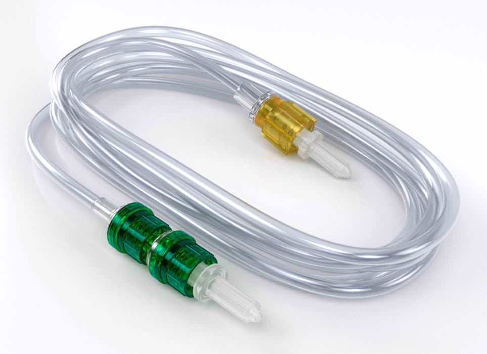 SUre Patientenschlauch 200cm von der MEDTRON AG