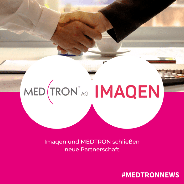 Imaqen und MEDTRON schließen Partnerschaft