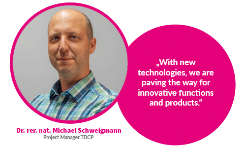 A male employee with a quote about his career at MEDTRON