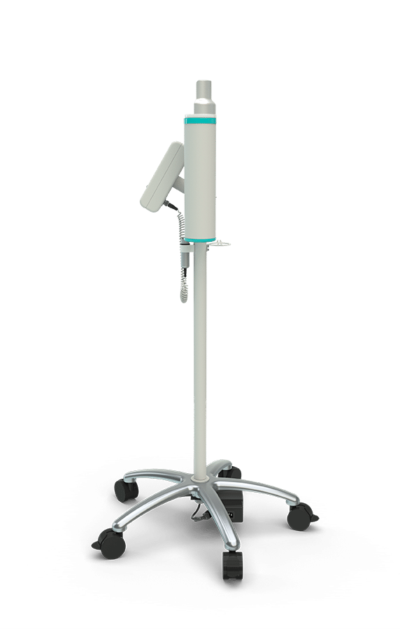 Accutron CT Kontrastmittelinjektor für die CT left