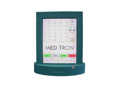 Fernbedienung CT-Injektor CT2 der MEDTRON AG