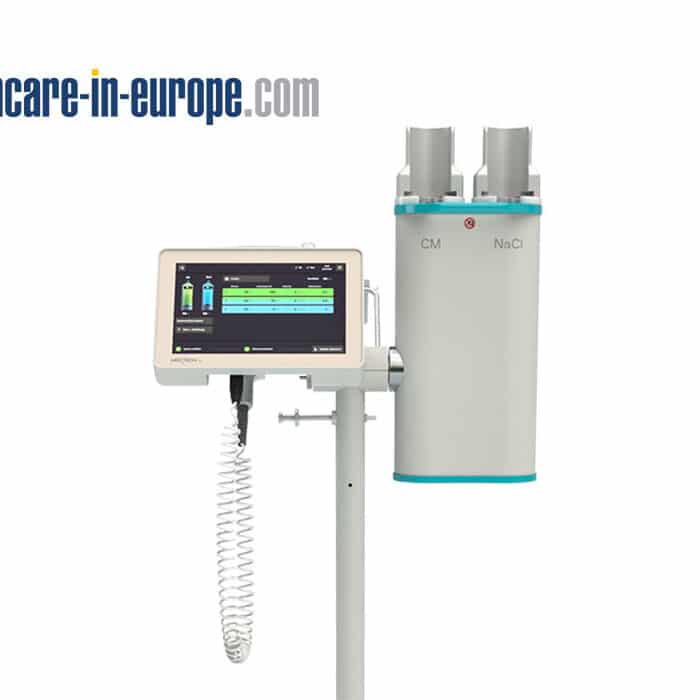 Healthcare in Europe Magazin Accutron CT-D-Vision