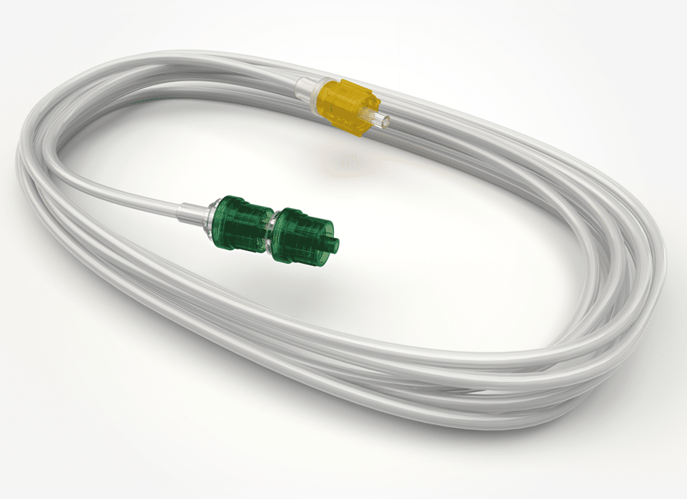 SUre Patientenschlauch 150cm, Verbrauchsmaterial für den Einsatz bei CT und MRT