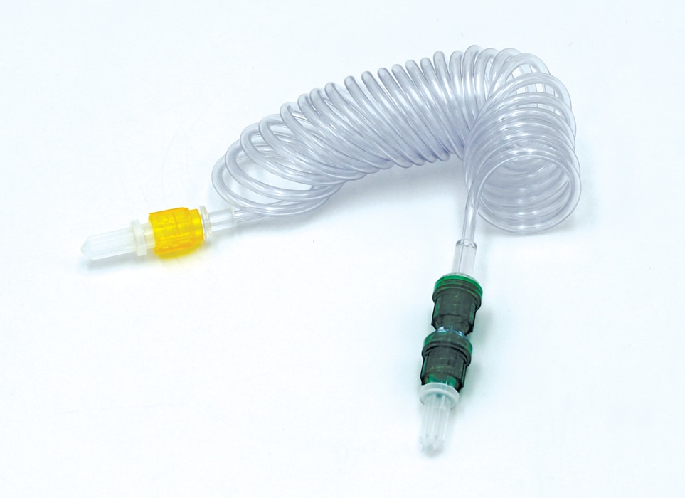 SuUre Patientenschlauch der Medtron Ag als Spiralschlauch mit einer Länge von 200 cm