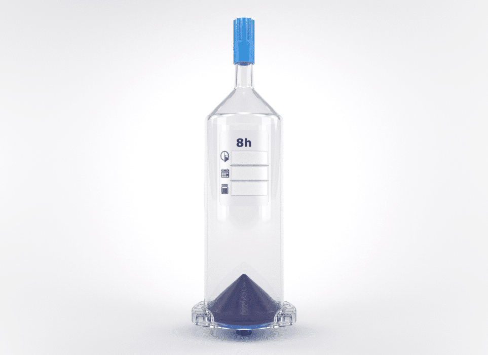 Injektorspritze 200ml für eine 8 Stunden Mehrfachanwendung bei CT und MR