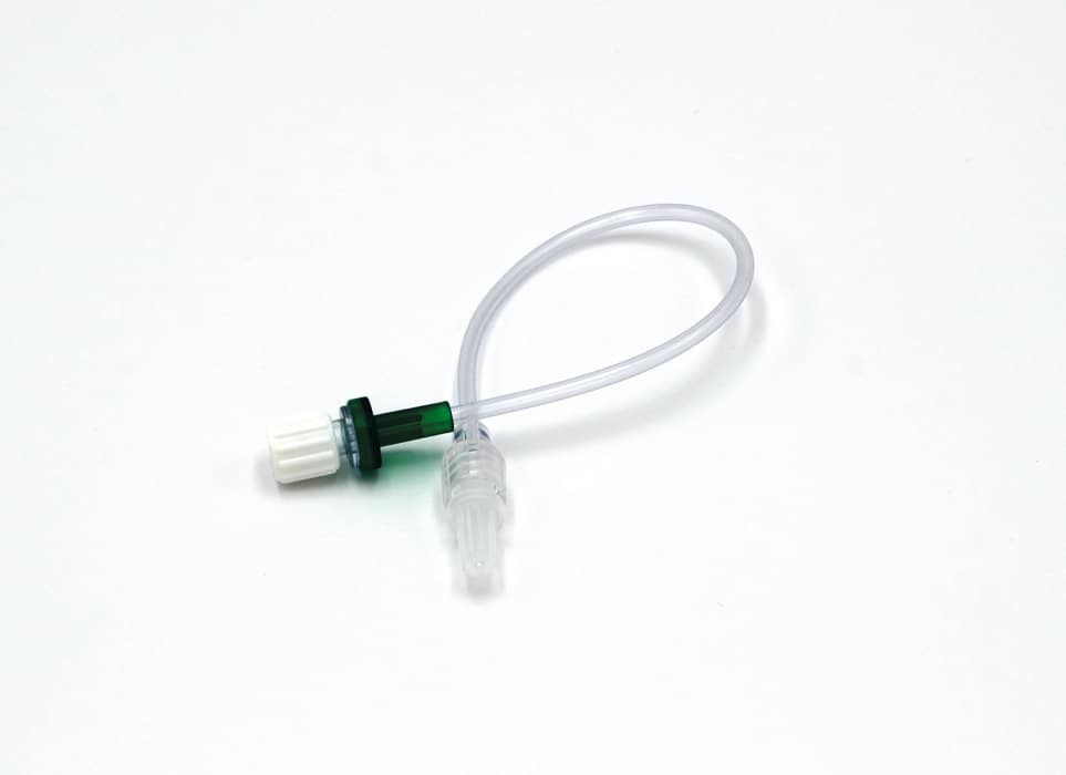 ES 224/25 Patientenschlauch mit Ventil, Verbrauchsmaterial für CT und MRT