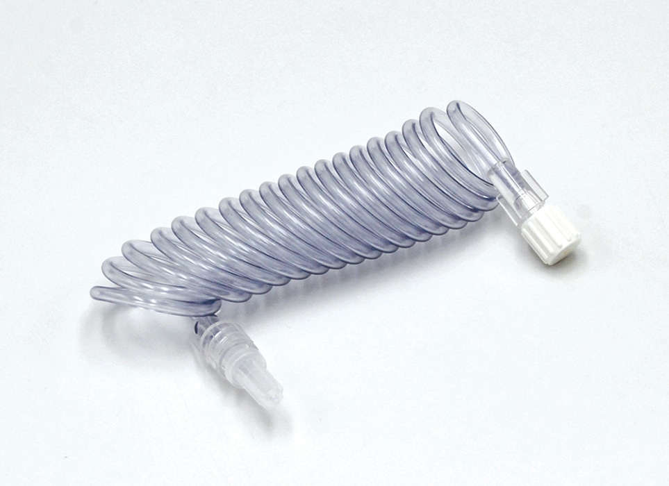 Spiralschlauch 150cm, Verbrauchsmaterial für CT und MRT