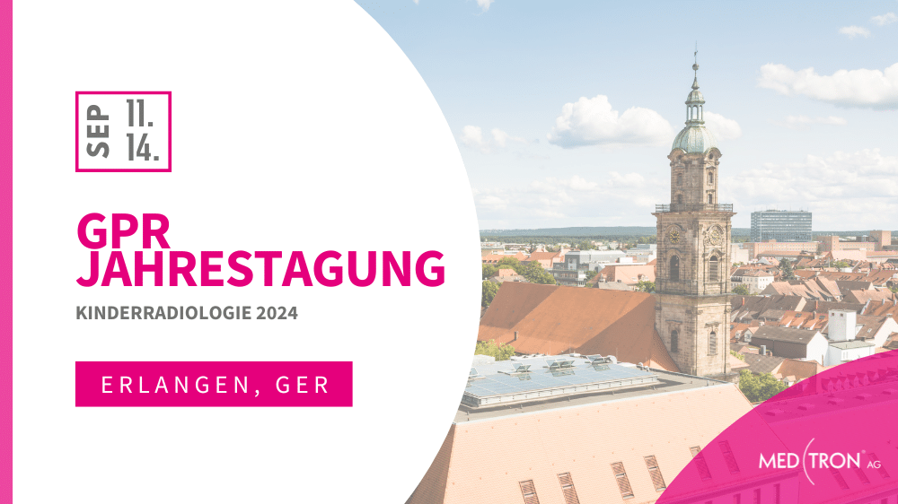 Ankündigung der GPR Jahrestagung 2024 in Erlangen