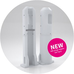 Neuer Adapter für vorgefüllte Elucirem ™-Spritze