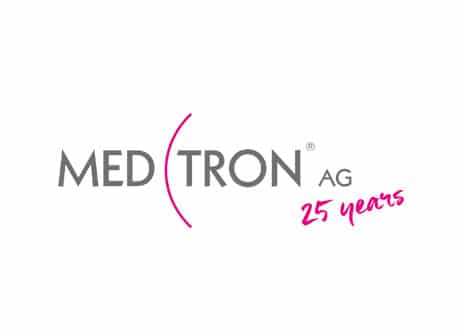 Jubilaeumslogo 25 Jahre MEDTRON AG